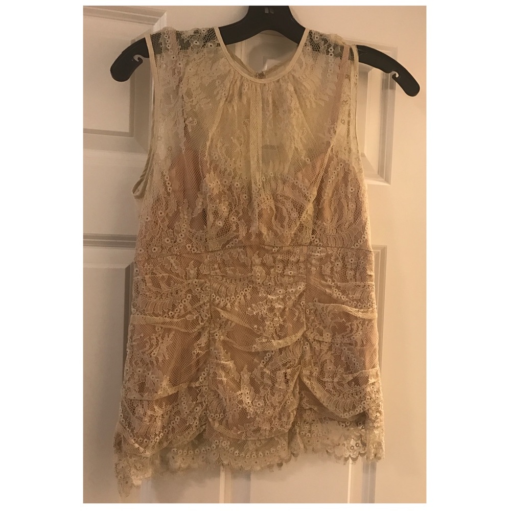 Nanette Lepore Lace Blouse